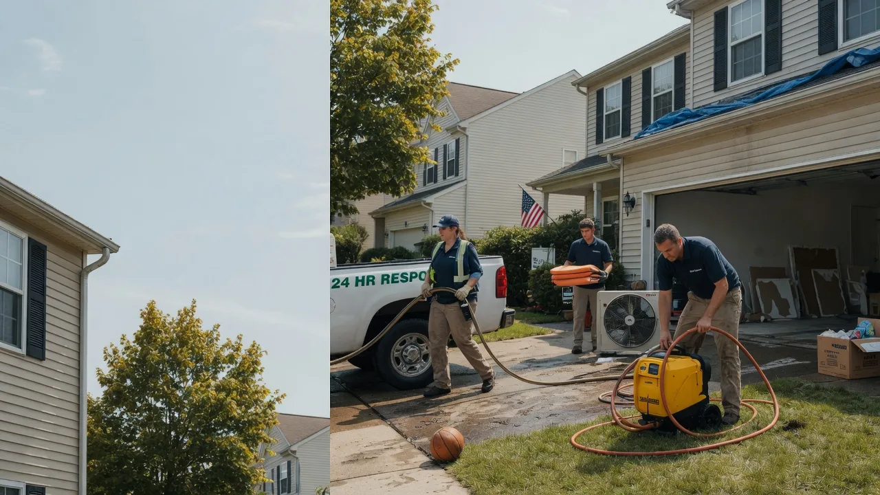 Emergency Water Damage Restoration in Oxford, ME near me